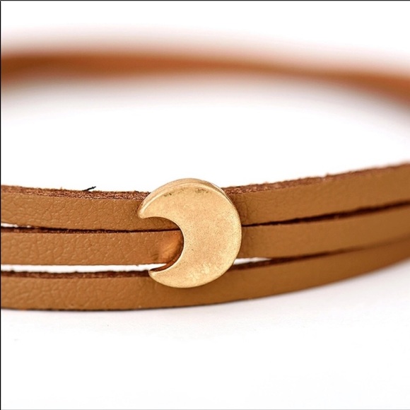🧡 leather bracelet - Picture 5 of 6